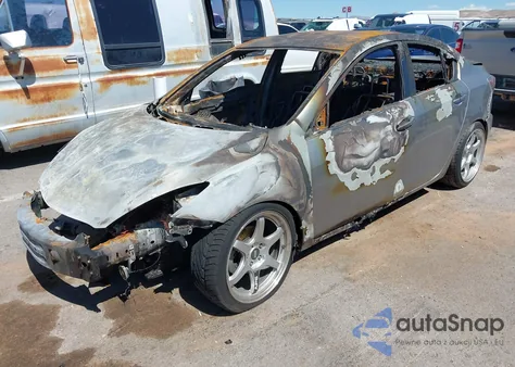 2012 Mazda Mazda3 I Sport из США, поврежденный, VIN JM1BL1UF4C1526599